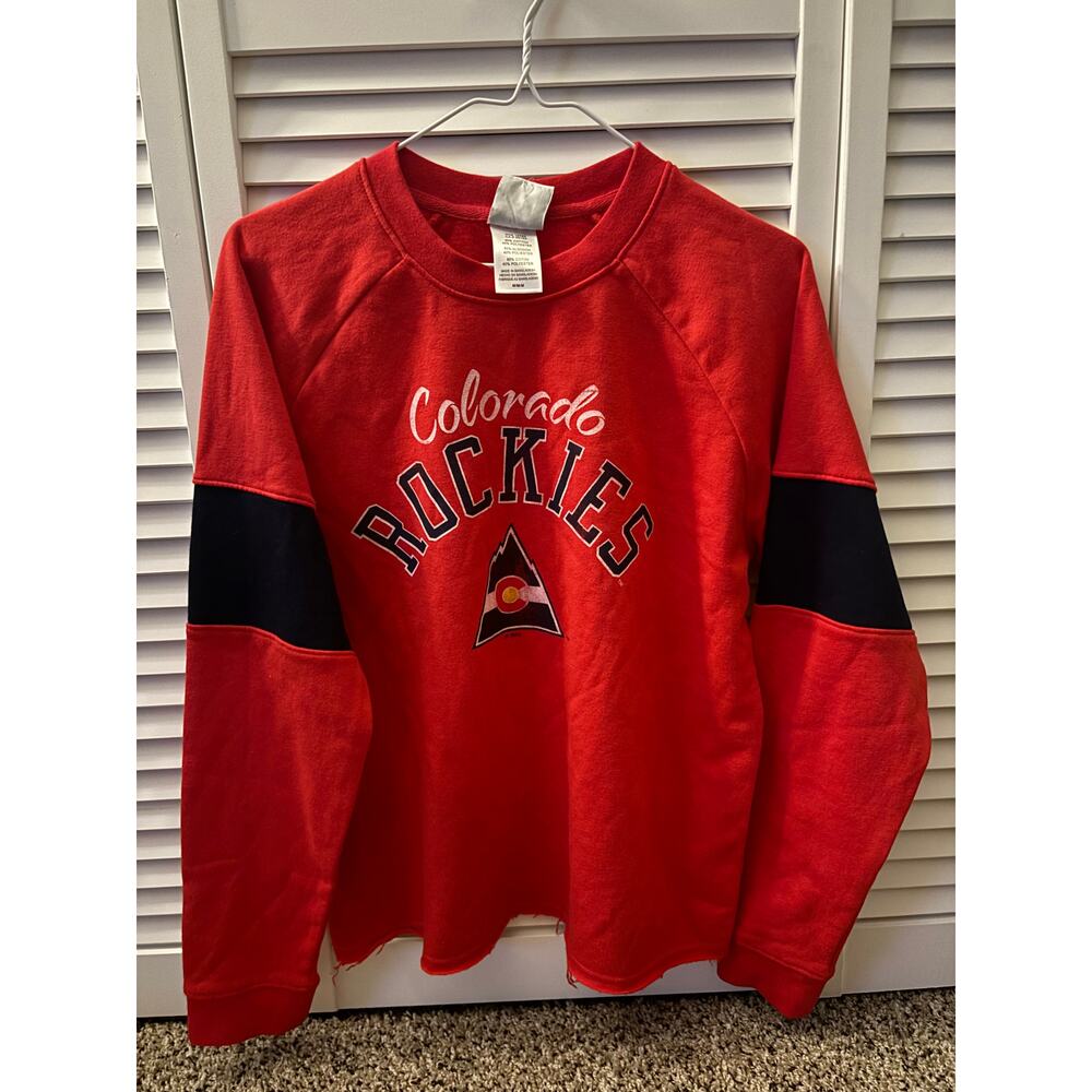 NWT Colorado Rockies Minor League Hockey Sweatshirt